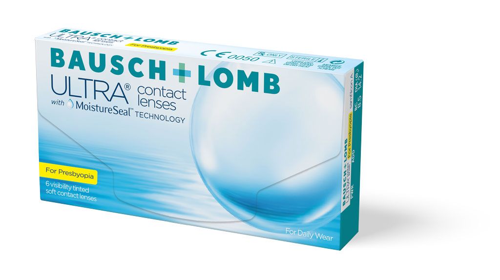 Bausch Lomb ULTRA For Presbyopia 6er Box